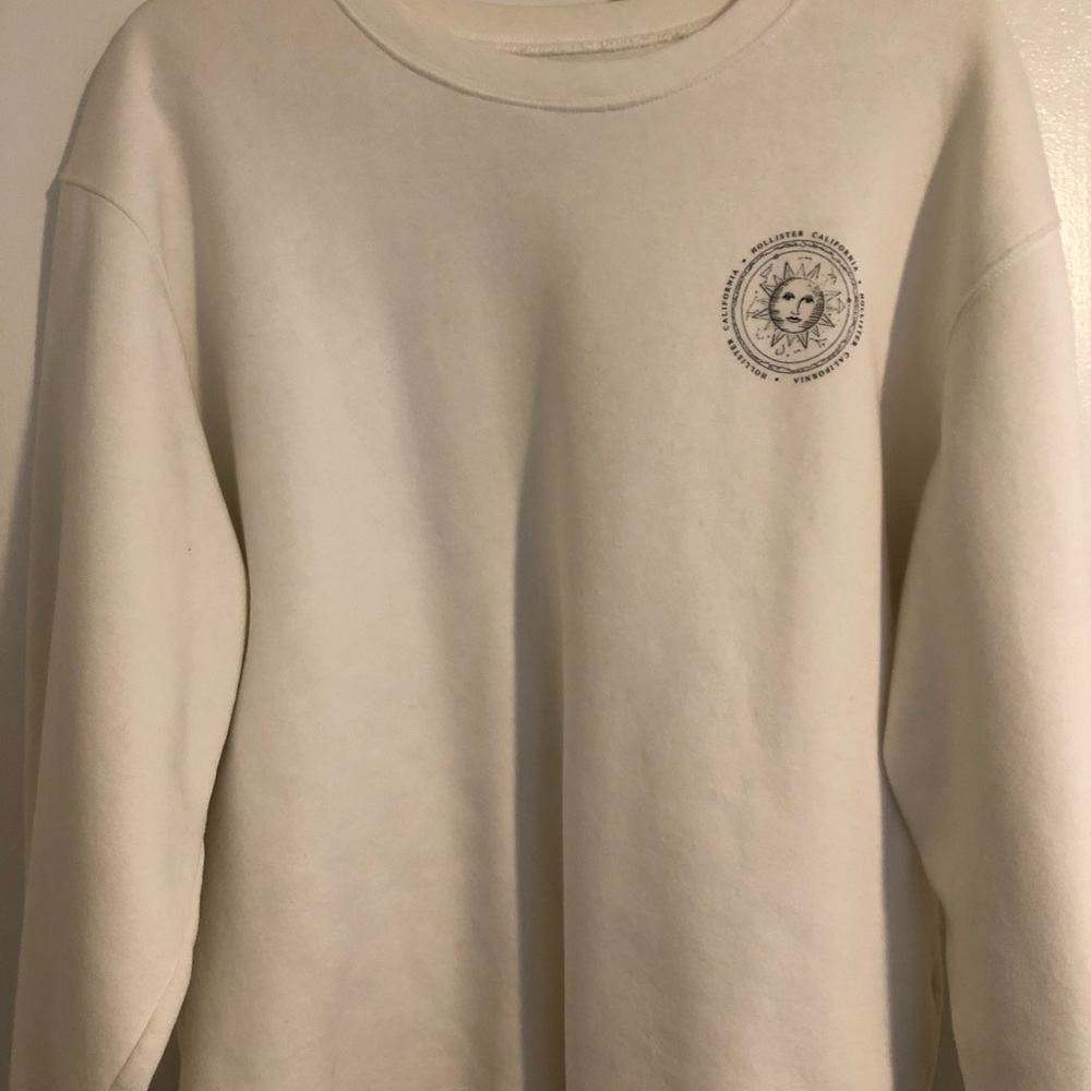 Hollister crew neck sweater